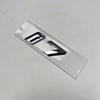 Rear Badge Emblem Letter Sticker For BMW iX3 I4 I7 M50 M60 M70L Car Rear Trunk Logo Decal Auto Exterior Styling Accessories X3 I