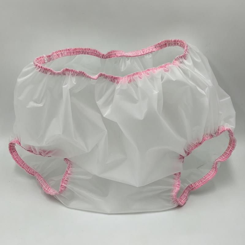 Waterproof Adult Diaper Cover Shorts for Men and Women - Washable Incontinence & Menstrual Protection