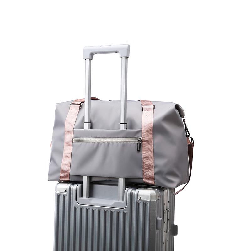 Large Capacity Travel Duffle Bag for Short Trips, Fitness, Yoga, and Hospital Use