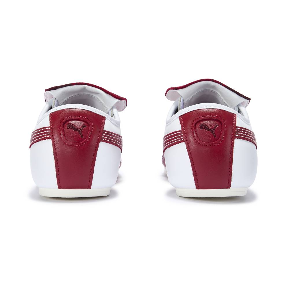 Puma Tackle A.T Limited Edition Collaborative Design Shoes Gift Box Version Lifestyle Casual Shoes Unisex sneaker Red White 409658-01