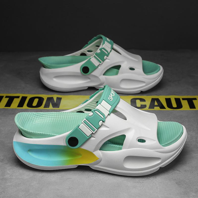 Fashion CYYTL Mens Slippers Casual Summer Outdoor Beach Shoes Sandals Walking Slides Comfort Lightweight Designer Fashion Leather Luxury