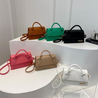Niche Design Bag for Women New Style Simple Texture Small Square Bag Handbag Casual and Fashionable One-shoulder Crossbody Bag