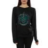 Harry Potter Womens/Ladies Slytherin Cotton Sweatshirt