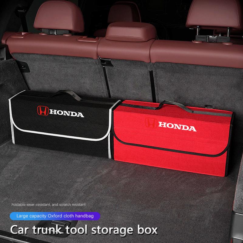 Car Trunk Storage Box Folding Tools Case For Honda Civic Accord Crosstour Spirior Odyssey Avancier UR-V Sienna Elysion CR-Z