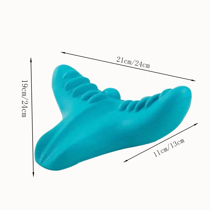 Neck Massager Neck Shoulder Traction Correction Gravity Acupressure Massage Cervical Spine Pain Relief Cervical Massage Pillow