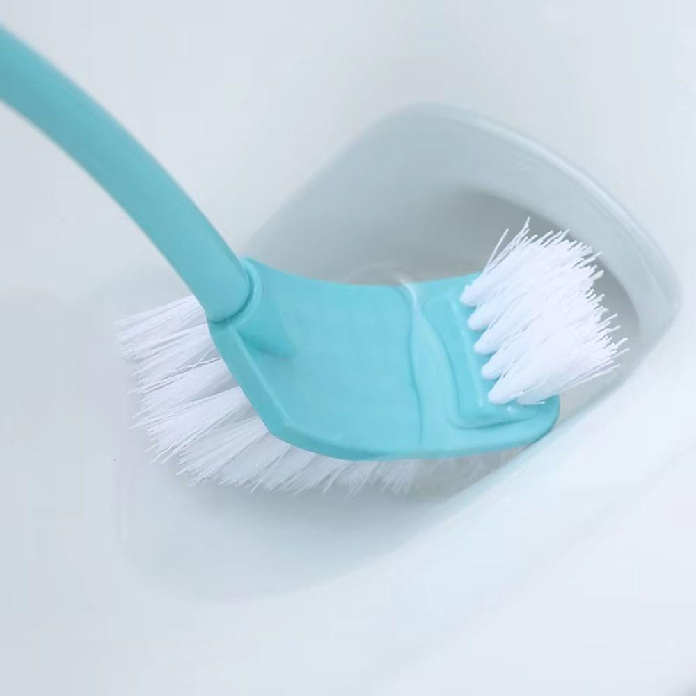 Multi-function Bathroom Cleaning Brush Double Head Corner Brush Bathroom Cleaner  Household
