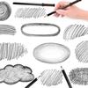 30 Themed Wand Pencils - Wooden Magic Pencil Party Favors for School Celebrations Bulk Set of 30 Novelty Pencils for Themed Birthday Events