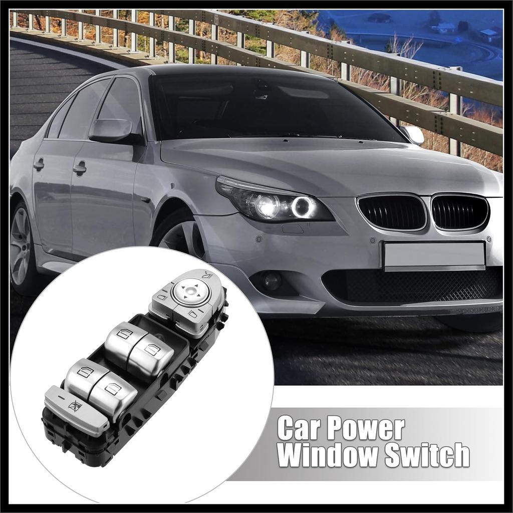 A2229056800 Car Master Power Window Switch Front Left Driver Side for Mercedes-Benz C300 C350e C400 C450 C43 C63 for AMG 2015-2020 Durable Material