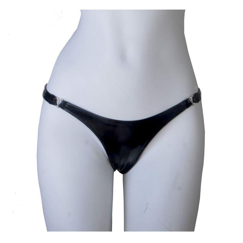 

Высокоэластичные лаковые перчатки из искусственной кожи чистого цвета для косплея, сценических выступлений, ночного клуба, женские, длинные Black Mirror G-string M