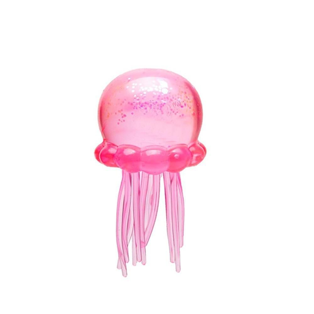 Διαφανές Ζελέ Μέδουσα Squishy Παιχνίδι Σούπερ Μαλακό TPR Μπάλα Στρες για Στύψιμο Αισθητηριακό Fidget Παιχνίδι για Ανακούφιση Άγχους