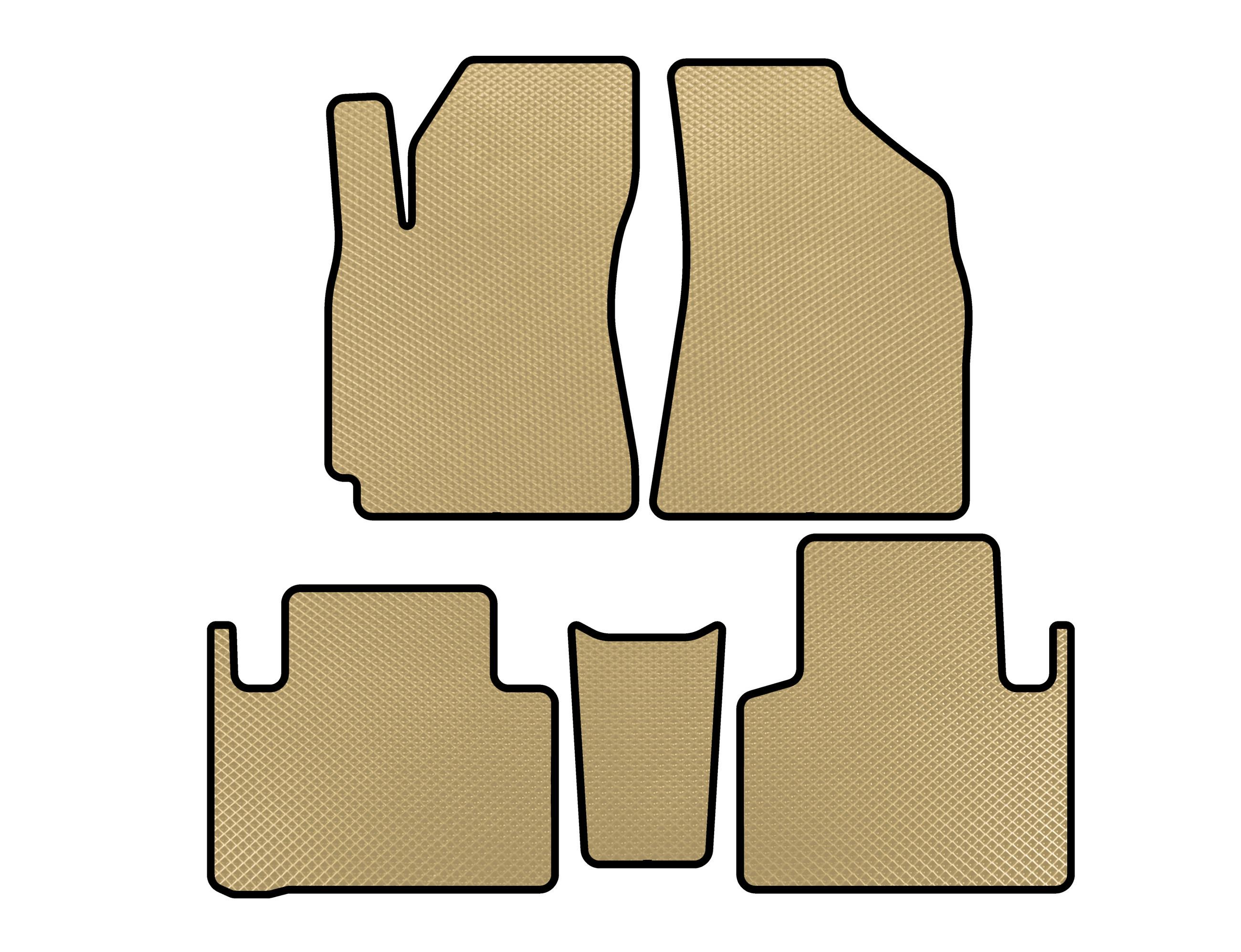 

EVA mats (Beige) for Geely Emgrand X7