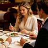Zestaw Sztućców ze Stali Nierdzewnej 304 z Uchwytem Nóż Widelec Łyżka Eleganckie Zachodnie Sztućce Można Myć w Zmywarce Naczynia Stołowe do Domu Restauracji