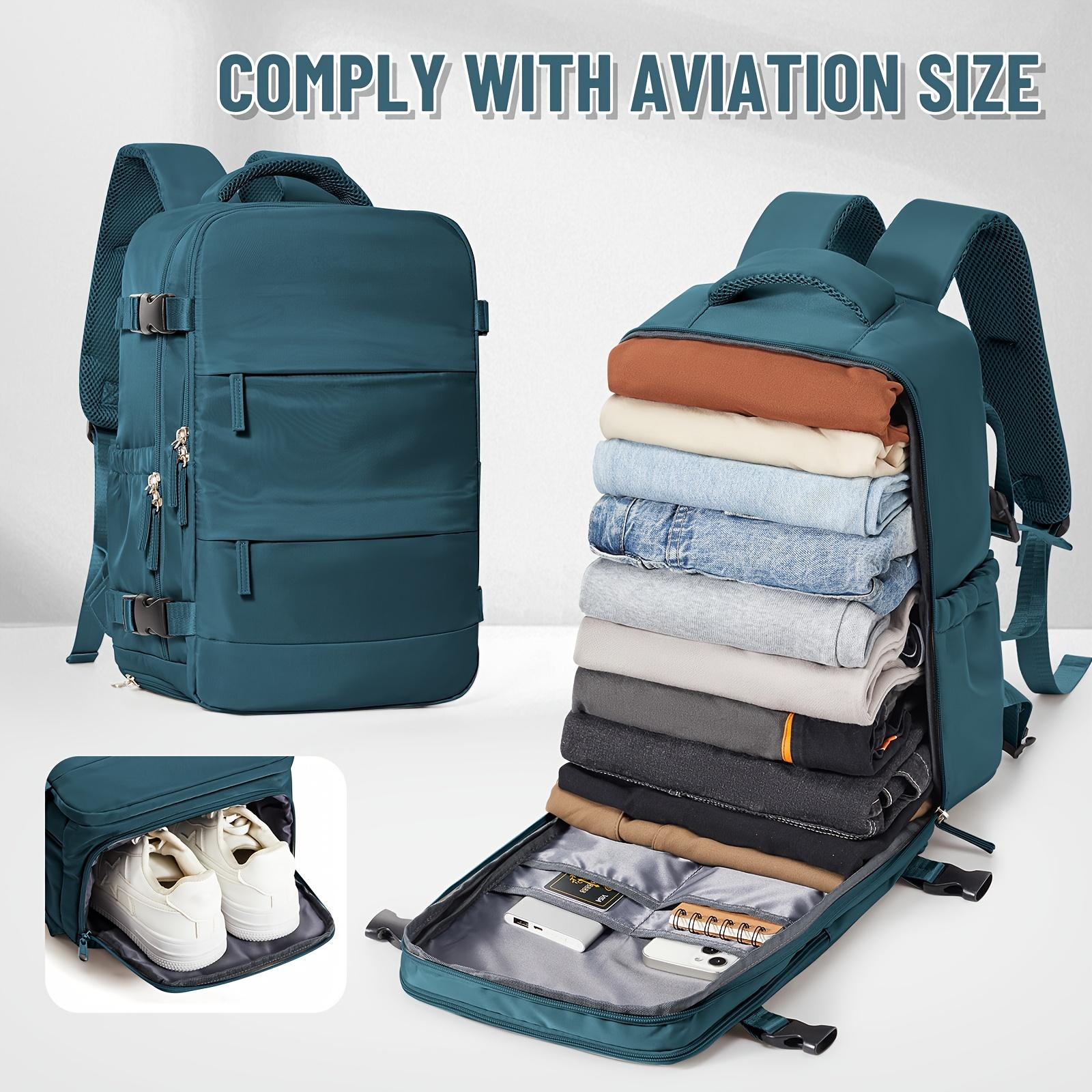 

Ryanair 40x20x25 Женский Мужской Рюкзак для Ручной Клади Деловая Сумка для Ноутбука Студенческий Рюкзак для Путешествий Водонепроницаемый Рюкзак для Ручной Клади в Кабину павлин голубой