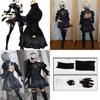 Stylish And Detailed Nier Automata 2b Yorha No.2 Costume Dress With Eyepatch