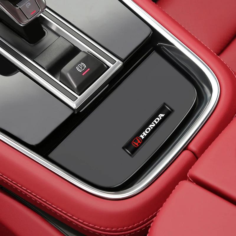 10Pcs Car Interior Exterior Decorative Sticker Auto Emblem Decals For Honda CR-V Accord Civci HR-V XR-V Odyssey Insight Vezel FI aho256