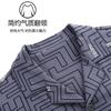 Pajamas Men'S Spring And Autumn Cotton Long Sleeve Large Size Fattened Plus Autumn And Winter Thin Cotton Men'S Loungewear Set