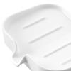 2Pcs with Drainer Mouth Tray Holder Multi-function Wall Mounted Stand Soap Dish Soap Holder  Travel