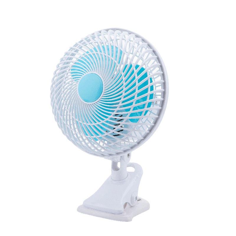 Silent Mini Desktop & Wall-Mount Clip Fan for Dorms