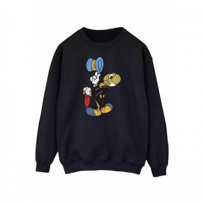 Womens/Ladies Pinocchio Jiminy Cricket Sweatshirt