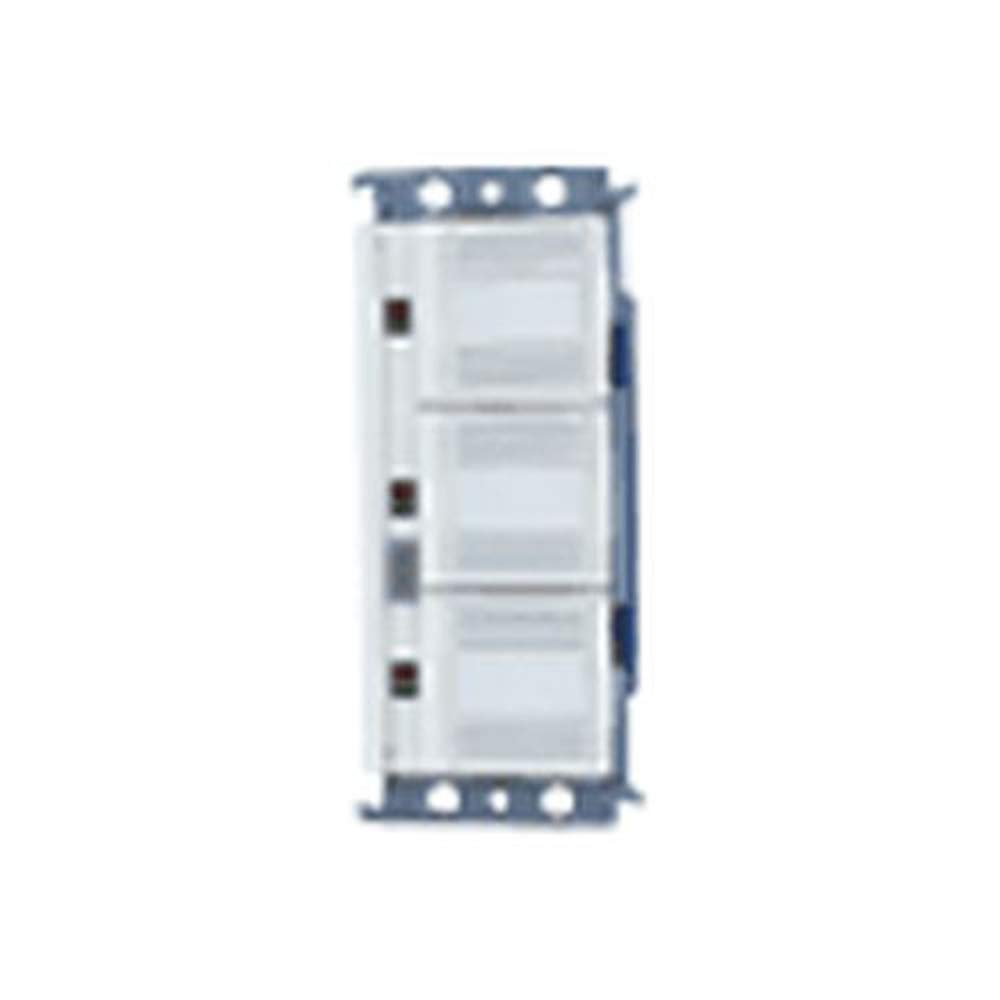 

Panasonic switch address setting WRT5503WK (for 3) (optical type) (Cosmo type) (white)