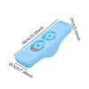 Portable PVC Balance Board for Kids Twisting Wobble Platform Anti Slip Strength Trainer for Physical Development