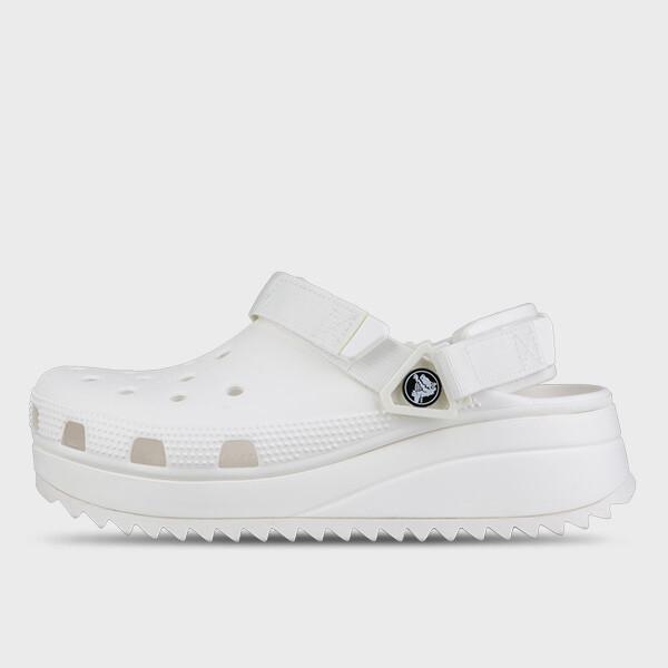 Crocs Classic Hiker Clog White Men woMen Slipper Sandals 206772 143