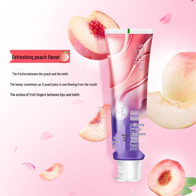 Xylit Kaugummi Zahnpasta für frischen Atem, Aufhellung und Plaqueentfernung