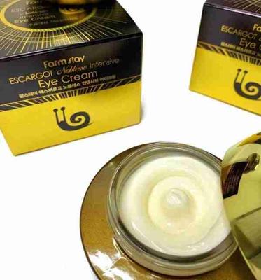 ESCARGOT NOBLESSE INTENSIVE EYE CREAM, Anti-aging, Kbeauty, Korean Cosmetics, Sample
