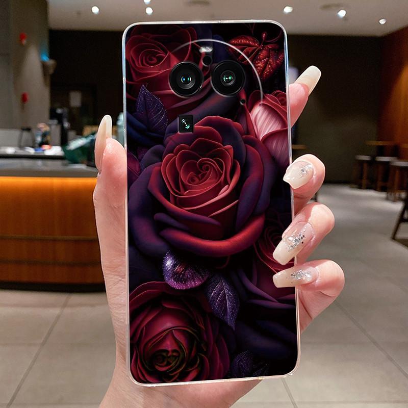 Casing For Oppo Find X6 Pro / X6 5G Luxury Dragon Cute Cool Boys Girls Transparent Soft TPU Phone Case Clear Silicone Back Cover