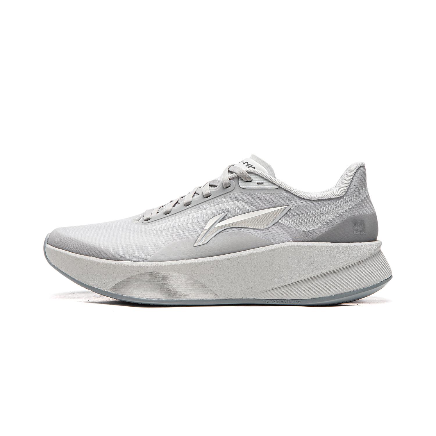 Li Ning Super Shadow Collection Low top Casual Running Shoes Men s Crystal Gray ARBW007-9 41.5