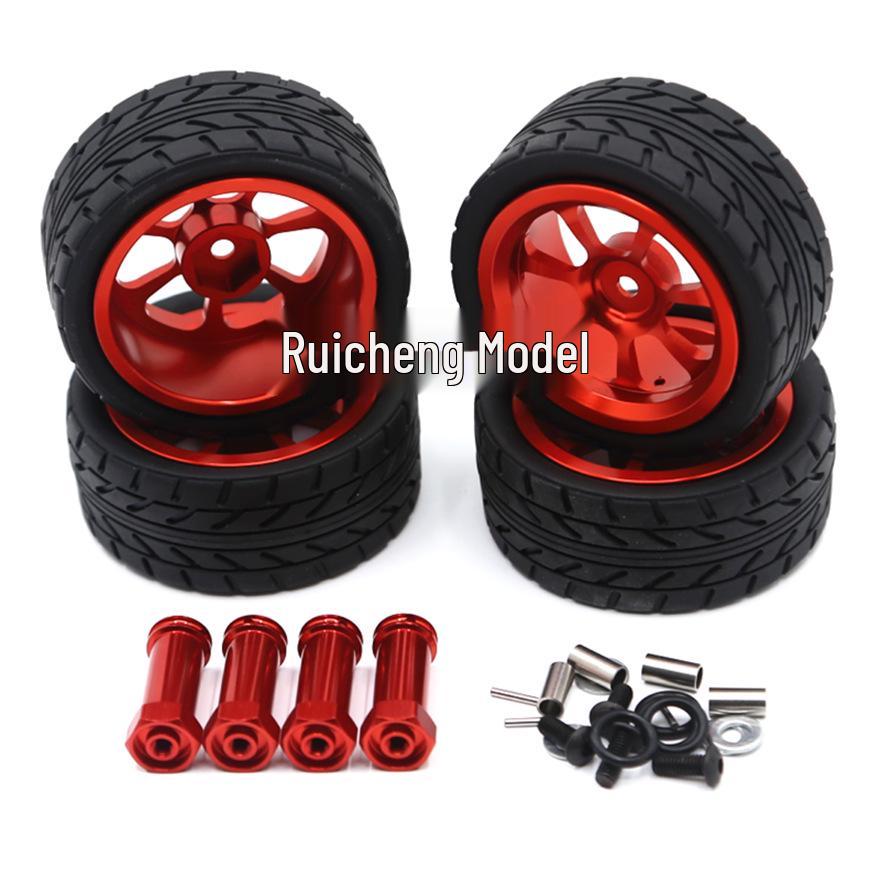 

Wltoys Remote Control Car Upgrade: 1/18 Metal Wheel Hubs (124016/17/18, 124019, 144002-01) 1:14