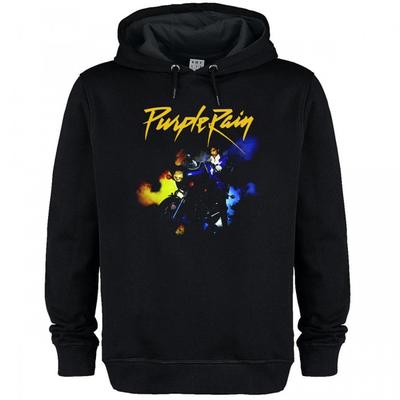 Amplified Unisex Adult Purple Rain Motorcycle Prince Hoodie