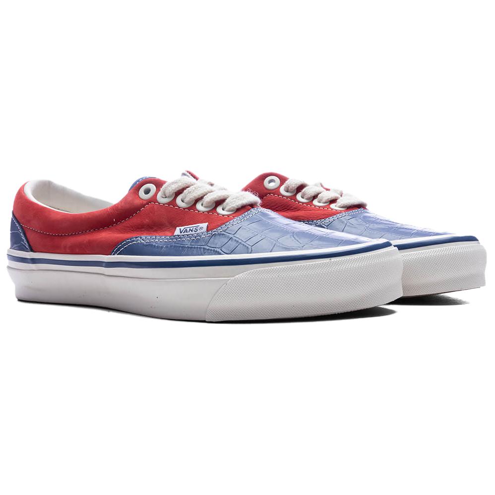Vans Era 95 OTW Vibram Fashion Comfortable Skate Shoes Unisex Skate Shoes Blue Red VN000E8YGHP1