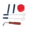Piano Tuning Tools  Wrenches Basic 6-Piece Set Piano Tuning Wrenches