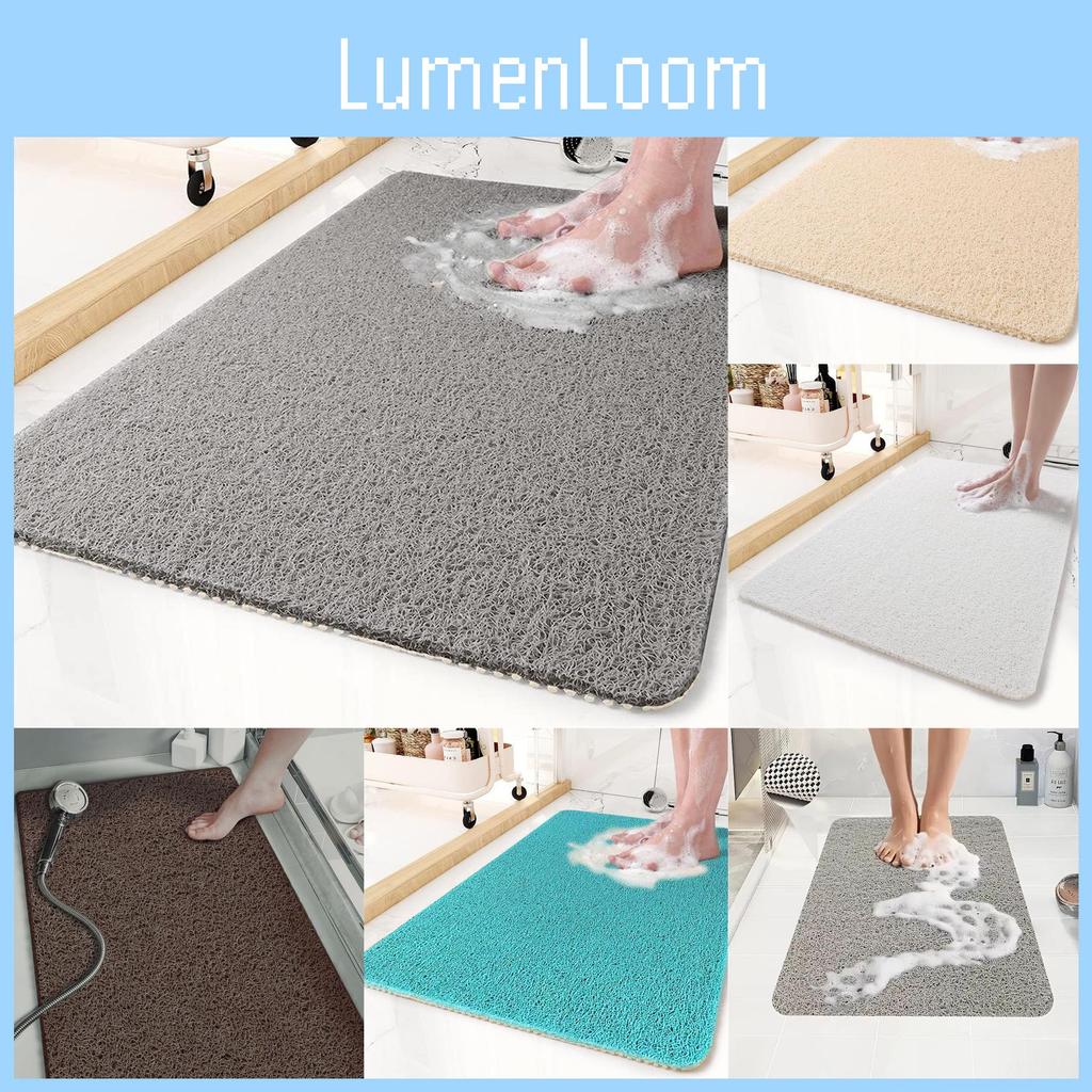 Slip Non Bathroom Rubber Floor Mat Anti Skid Shower Toilet Bathroom Room Supplie