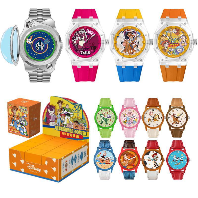 Официальные часы-сюрприз для учеников Disney, слепой бокс Metal