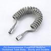 [C3]Toilet Spray Nozzle Bidet Hose Telescopic 1.5/2 Meter Spring Inlet Hose Telephone Line Shower Head Hose