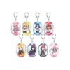 Bocchi the Rock! Anime "Pico Pare" Trading Acrylic & Iron Keychain 8-Piece Box