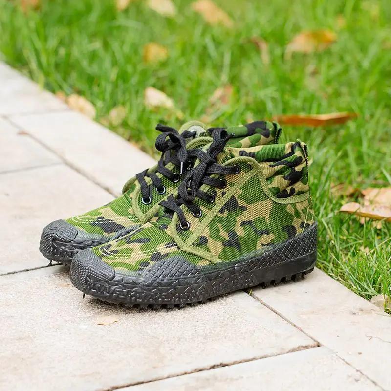 

Outdoor Non Slip Men Hiking Shoes Breathable MenTraining Sneakers Wear-resistant Men Work Shoes Soft Bottom Men Shoes Anti-Odor 35 зелений