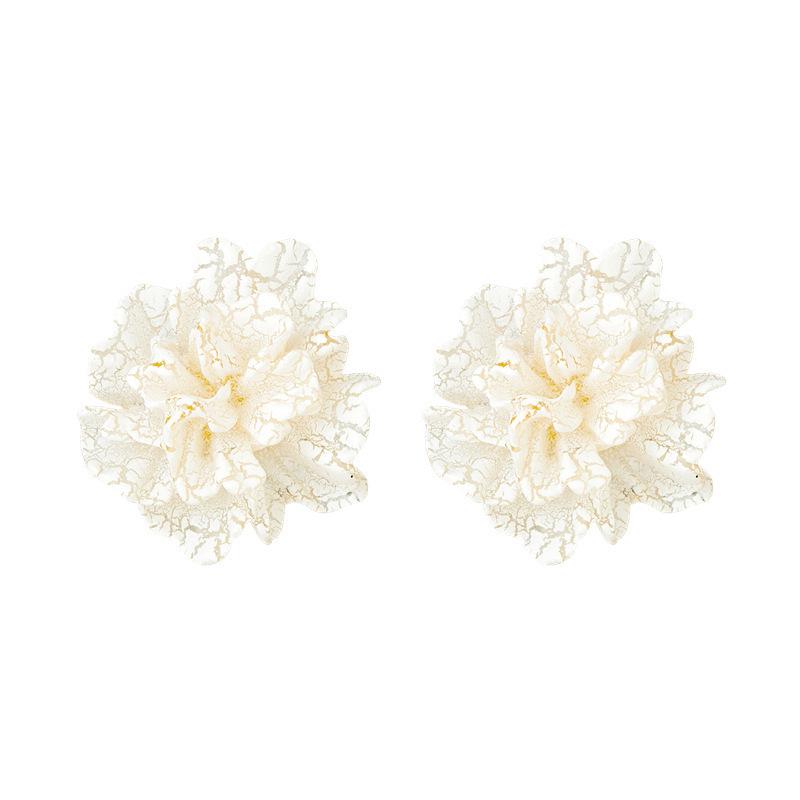 Elegante Süßwasserperlen-Ohrstecker für Damen - Trendig, Schlicht, Feenhafter Stil