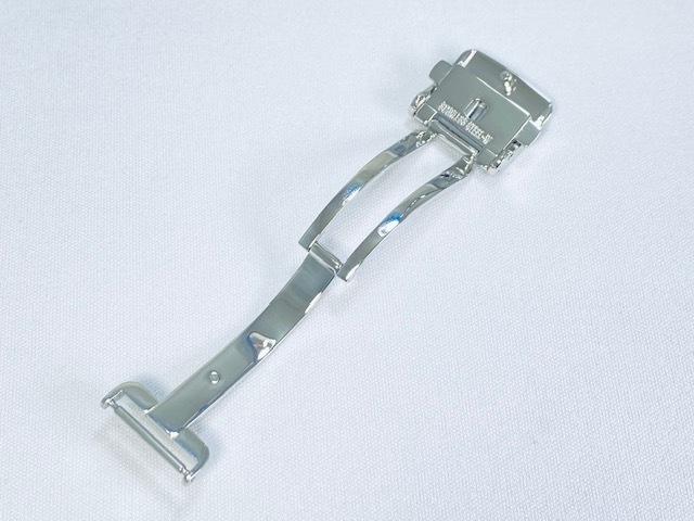 B16P51SA01W SEIKO 16mm for and via D-Buckle STXD001/ 3X22-0AA0 others. (Ships Nekoposu)