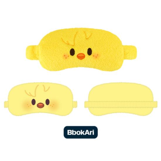 Stray Kids Skzoo Schlafmaske - celebrATE ( mit Fotokarte von Pop Up)