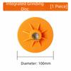 All-in-one Grinding Disc Diamond Deburring Angle Grinder Grinding Disc for 5/8 American Thread Angle Grinder