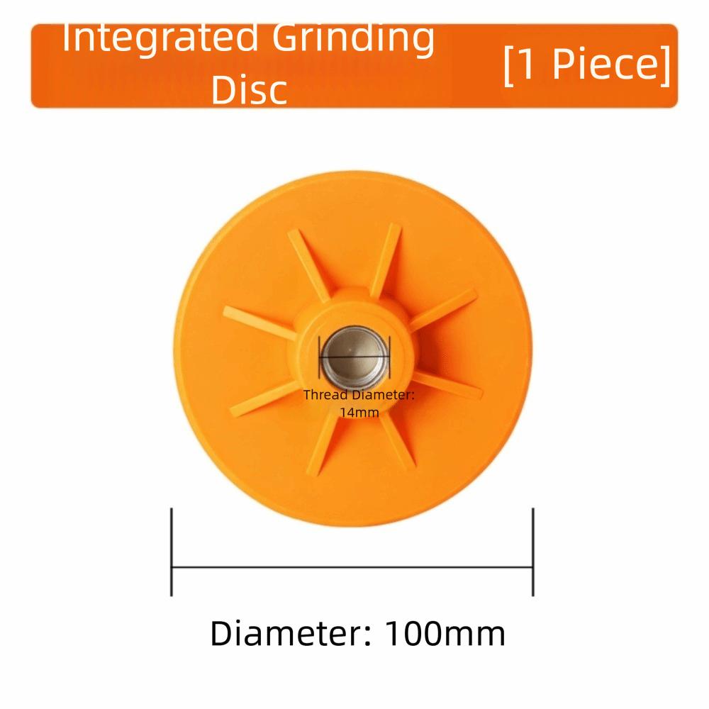 All-in-one Grinding Disc Diamond Deburring Angle Grinder Grinding Disc for 5/8 American Thread Angle Grinder