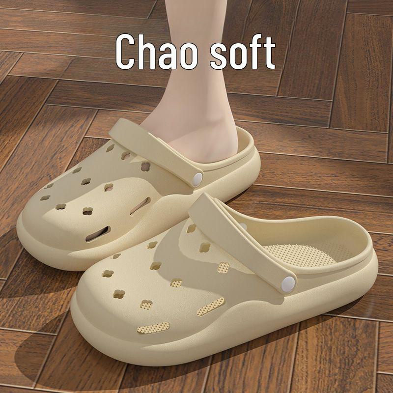 

Женские сандалии EVA на толстой подошве, лето 2025 г. — нескользящие, дезодорирующие, пляжная мода 38-39 recommends 37-38