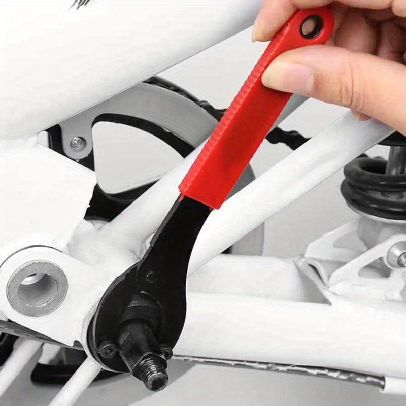 1/2Pcs Bike Repair Tool Bottom Bracket Freewheel Remover Crank Puller Wrench Road Bike Maintenance Tools Bike Tools