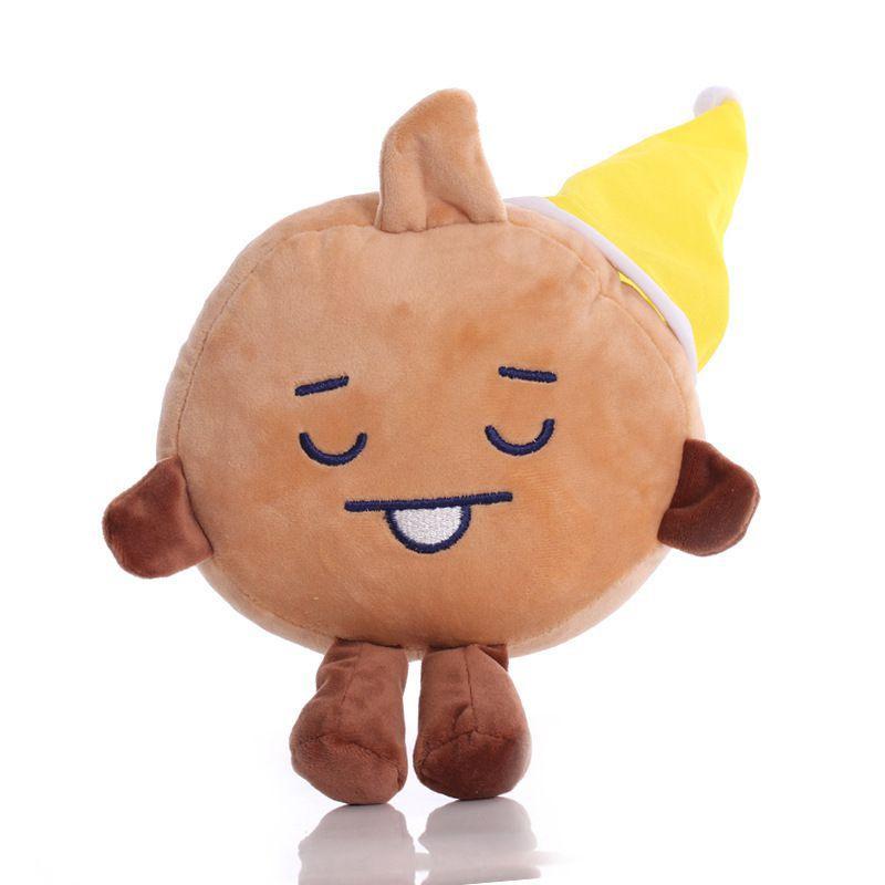 Bt21 Toy Plush Stuffed Doll Tata Mang Chimmy Rj Koya Cooky Shooky Van Kpop Bts