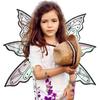 Fairy Wing Fairy Wings For Adult Women Girls Butterfly Elf Wings For Kids Dress Up Party Costume Angel Wings Christmas Gift