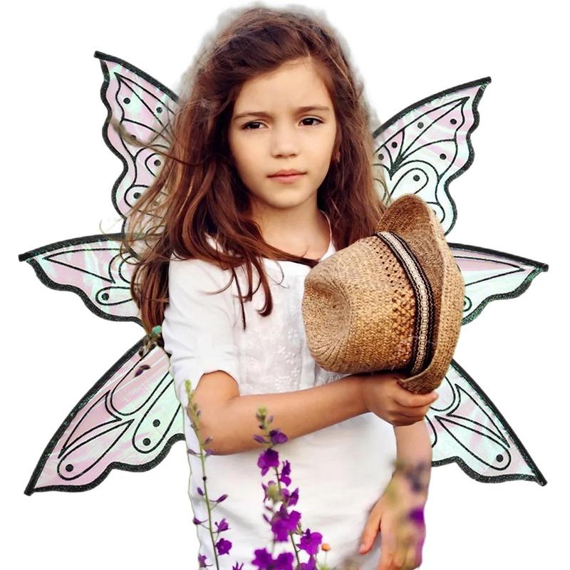 Fairy Wing Fairy Wings For Adult Women Girls Butterfly Elf Wings For Kids Dress Up Party Costume Angel Wings Christmas Gift