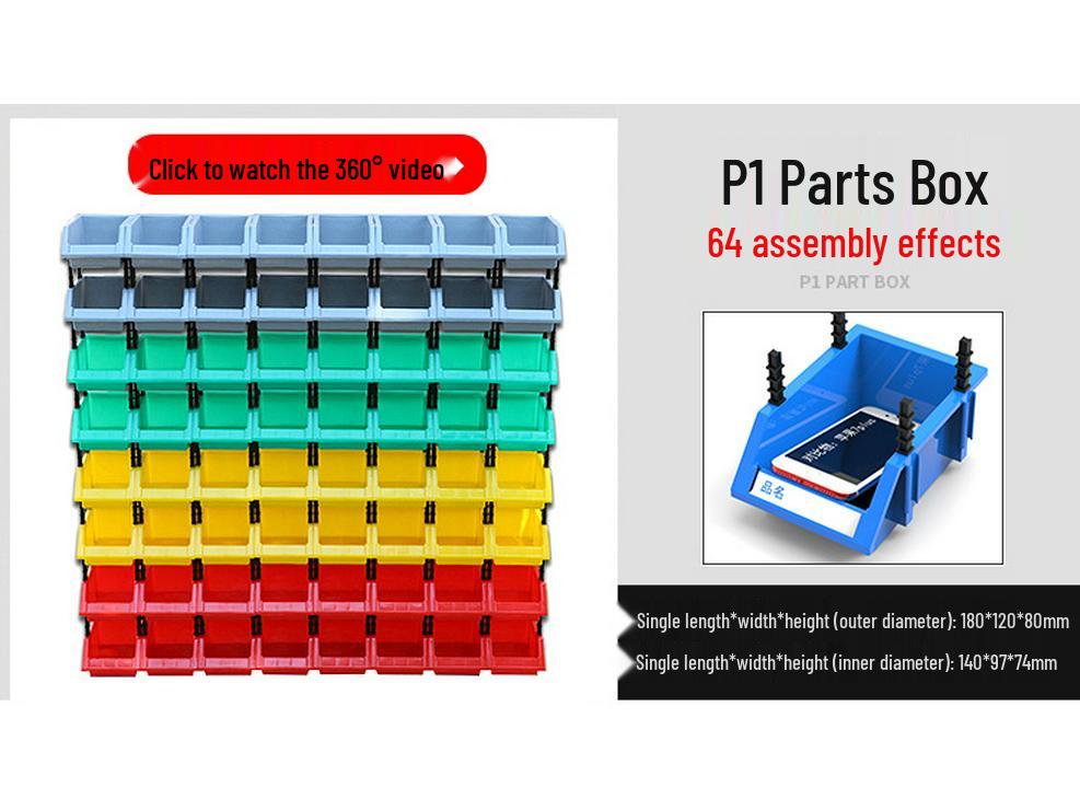 Multi-Layer Plastic Display & Storage Rack for Shelves and Jewelry